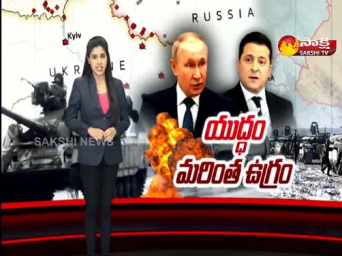 Sakshi Special Edition On Putin And Zelensky