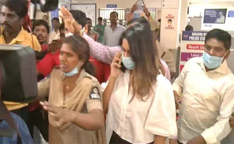 Tollywood Actress Niharika In Police Custody 