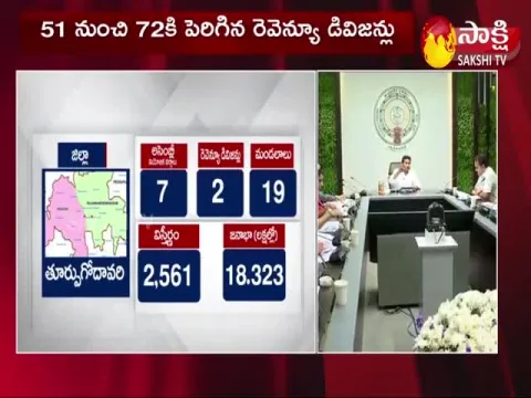 Andhra Pradesh New Districts Gazette Notification 
