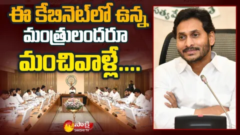 CM YS Jagan Comments on AP Cabinet Ministers