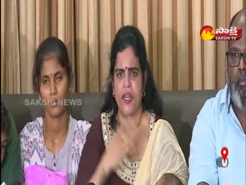 Hyderabad: Karate Kalyani Press Meet After Missing