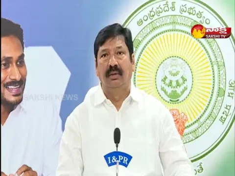 Minister Jogi Ramesh Press Meet Over House Construction Of Jagananna Colonies