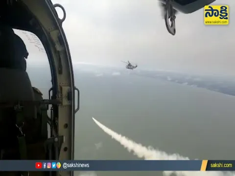 India Successfully Test-fires Naval Anti-ship Missile 