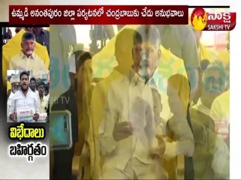  Anantapur TDP Leaders Group Politics