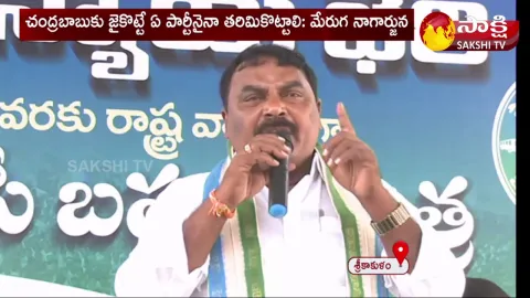 Merugu Nagarjuna Serious Comments On TDP