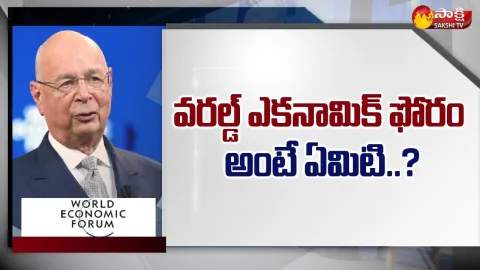 Sakshi Special Story On World Economic Forum
