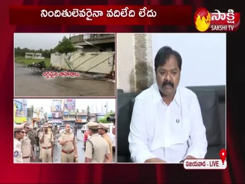 AP Minister Dadisetti Raja Serious On Chandrababu Naidu