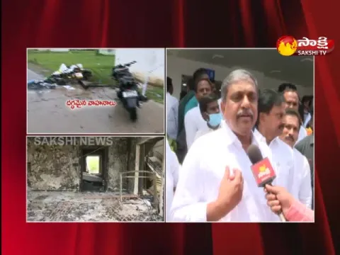 Sajjala Ramakrishna Reddy About Konaseema Incident