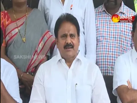 MP Mopidevi Venkata Ramana Fires On Chandrababu