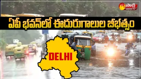 Weather Report: Heavy Rains In New Delhi