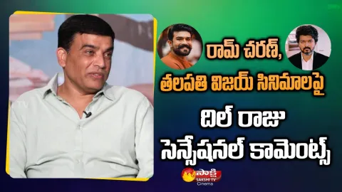 Dil Raju Sensational Comments On Ram Charan And Thalapathy Vijay Films