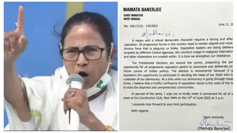 Mamata Banerjee Calls Meeting Of Opposition Leaders in Delhi Ahead Of Presidential Election