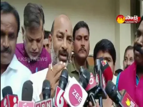 BJP MP Bandi Sanjay Serious On CM KCR