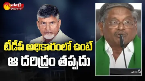 AP Agri Mission Vice-Chairman MVS Nagireddy Comments On Chandrababu