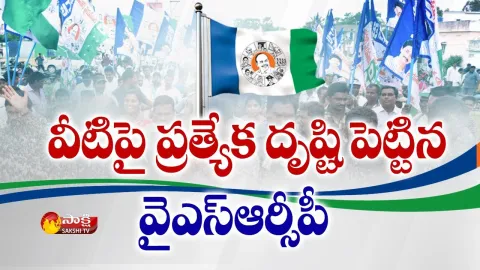YSR Congress Party Plenary To Focus On 2024 Elections