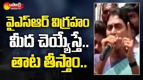 YSRTP Chief YS Sharmila Powerful Warning to TRS Leaders