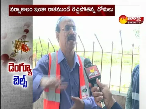 Dengue Cases Rising In Hyderabad