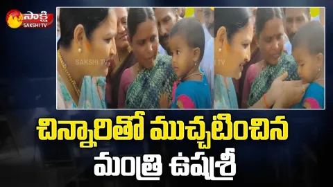 Minister Usha Sri Charan At Gadapa Gadapaku Mana Prabhuthwam