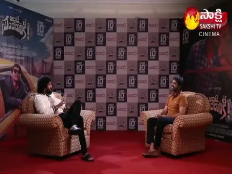 Sakshi Special Interview With Natural Star Nani