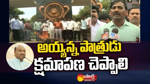 TDP Ayyanna Patrudu Controversial Comments On Andhra University