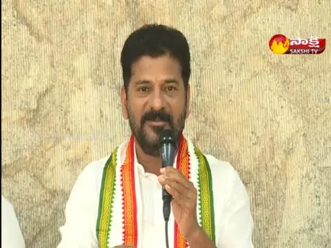 TPCC Chief Revanth Reddy Press Meet At Hyderabad