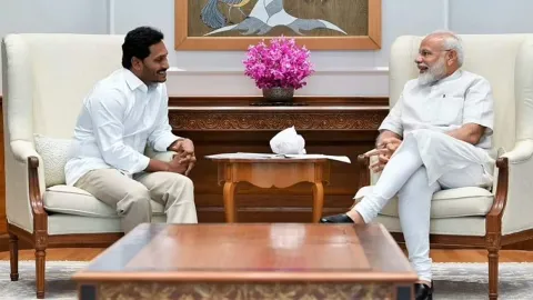  CM Jagan Meeting With Prime Minister Modi