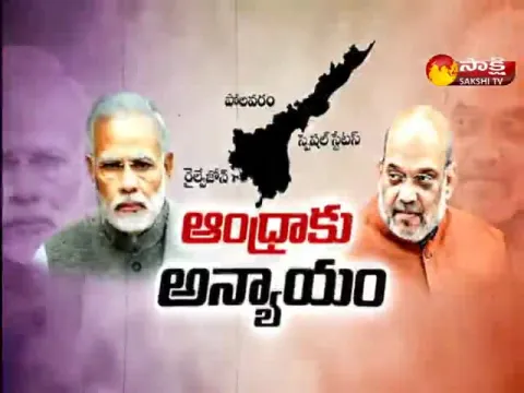 Sakshi Special Edition On Central Government