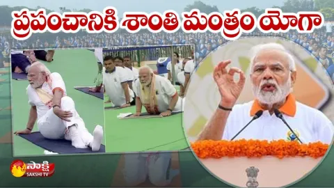 International Yoga Day 2022: PM Narendra Modi About Yoga