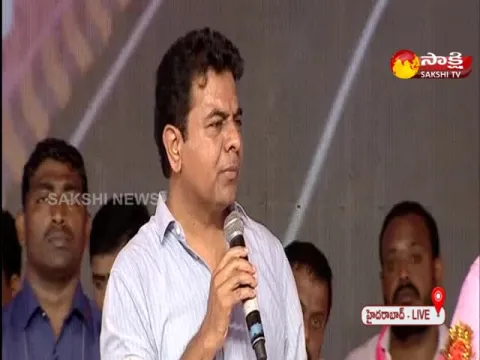 Kaithalapur Flyover Inauguration By Minister KTR
