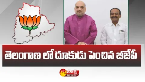 BJP High Command Focus on Telangana Politics