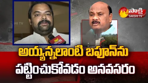Allagadda MLA Gangula Brijendra Reddy Fires On Chandrababu Naidu And Ayyanna Patrudu