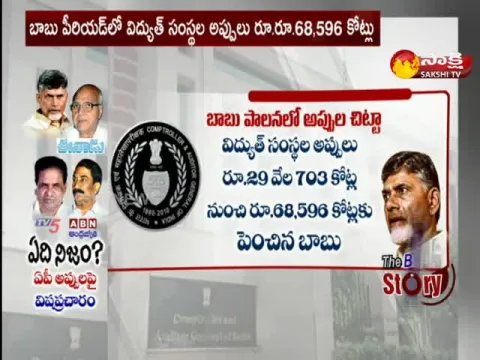 TDP & Yellow Media Fake Propaganda on AP Debts
