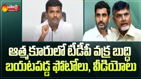 Minister Gudivada Amarnath Fires On Lokesh & Chandrababu Naidu