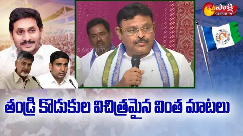 Minister Ambati Rambabu Comments On Chandrababu, Nara Lokesh