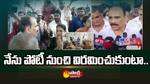 Ex Minister Balineni Srinivasa Reddy Reacts On Ongole JMB Church Incident