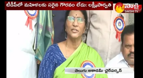Lakshmi Parvathi Serious on Nara Lokesh