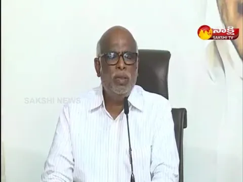 YSRCP MLC Dokka Manikya Vara Prasad Press Meet At Tadepalli