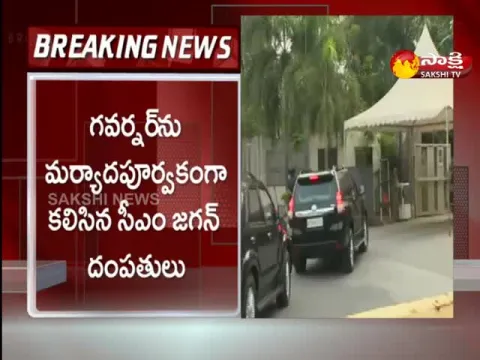 AP CM YS Jagan Meet Governor Biswabhusan Harichandan