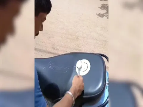 Viral Video: Man Cooks Dosa On Seat Of Scooter As Temperature Soars