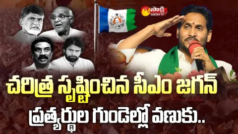 YSRCP Plenary Grand Success in Guntur District