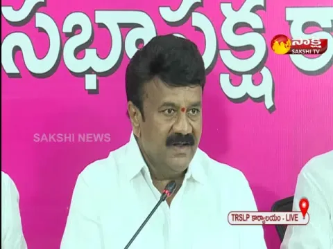 Telangana Minister Talasani Srinivas Yadav Press Meet At Hyderabad