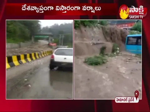 Heavy Flood In Himachal Pradesh