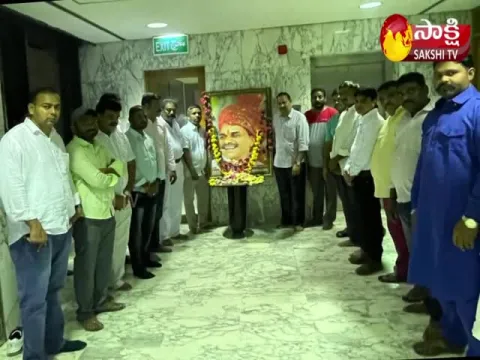 YSR 73rd Birthday Celebrations In Maliya City