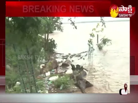 Godavari Floods To Reach 70 Feet And 144 Section In Bhadrachalam