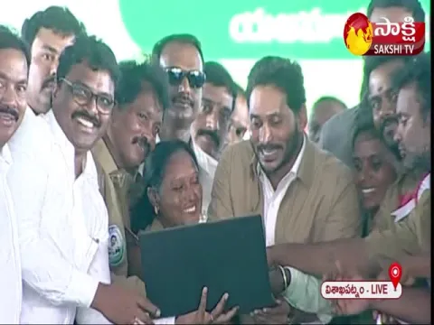 YSR Vahana Mitra Funds Released By CM YS Jagan 