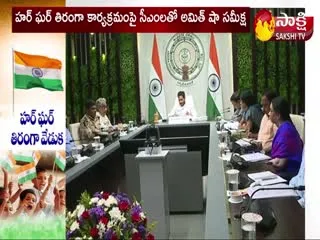 AP CM YS Jagan Participated Amit Shahs Video Conference 