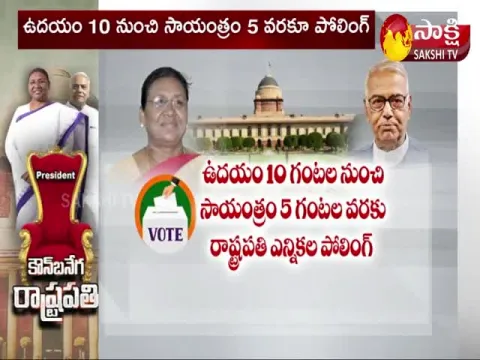 ALL Arrangements Completed For Presidential Polls
