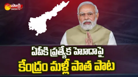 Union Minister Nityanand Rai Comments AP Special Status