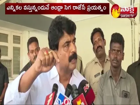 Perni Nani Counter To Minister Puvvada Ajay Kumar On Polavaram Dam Height Issue