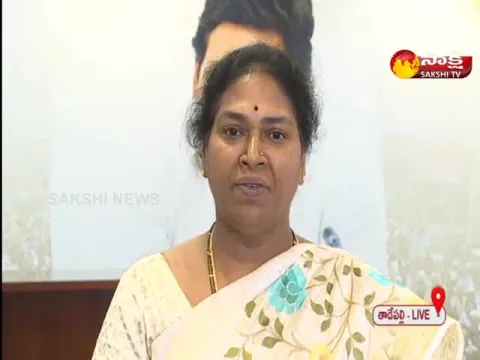 YSRCP MLA Pothula Suneetha Fires On Chandrababu